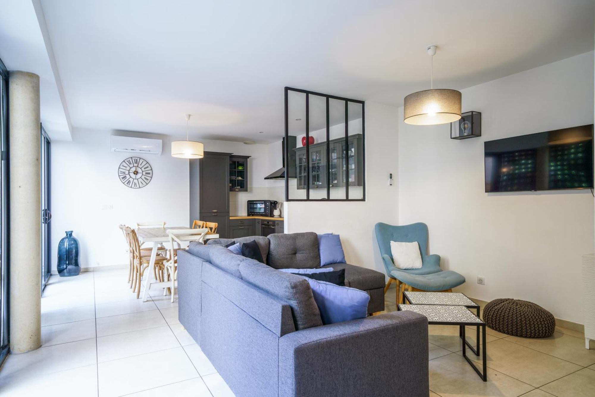 Maison D'Architecte Centre Tours Jardin, Climatisation, Parking 5 P Ngoại thất bức ảnh