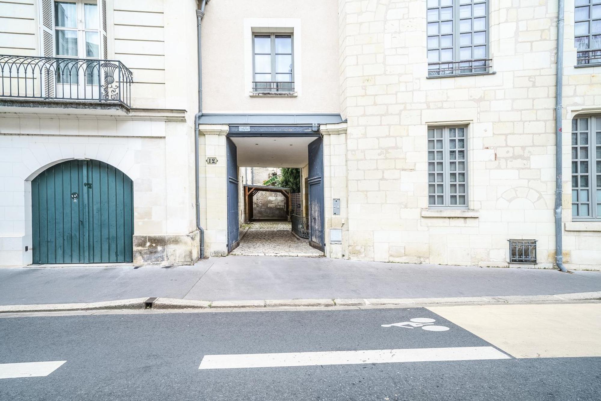 Maison D'Architecte Centre Tours Jardin, Climatisation, Parking 5 P Ngoại thất bức ảnh