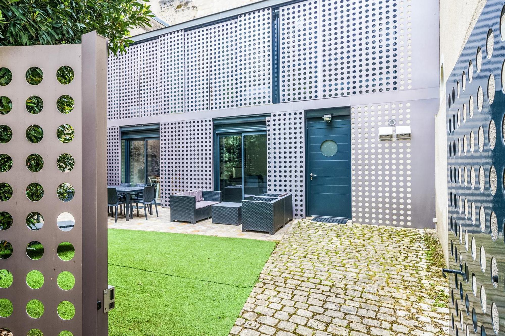 Maison D'Architecte Centre Tours Jardin, Climatisation, Parking 5 P Ngoại thất bức ảnh